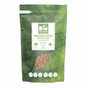 Ekologiškos grikių kruopos BIONATURALIS 800g