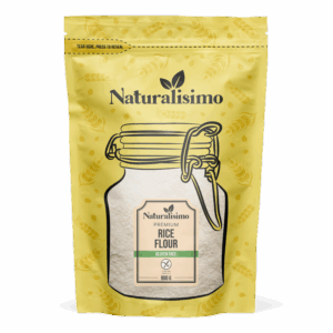 Ryžių miltai be glitimo NATURALISIMO 900g
