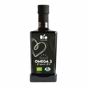 Ekologiškas rapsų ir linų sėmenų aliejų mišinys Omega-3, 500ml