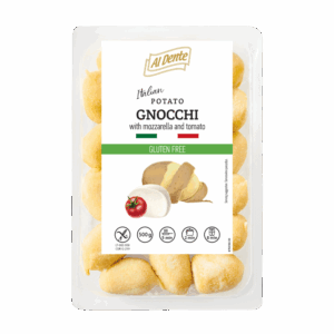 Itališki bulvių virtinukai su mocarelos ir pomidorų įdaru BE GLITIMO AL DENTE 500 g