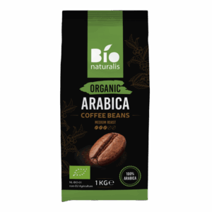 Ekologiškos kavos pupelės BIONATURALIS, 1 kg