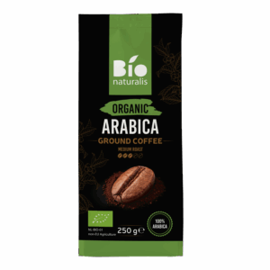 Ekologiška malta kava BIONATURALIS, 250 g